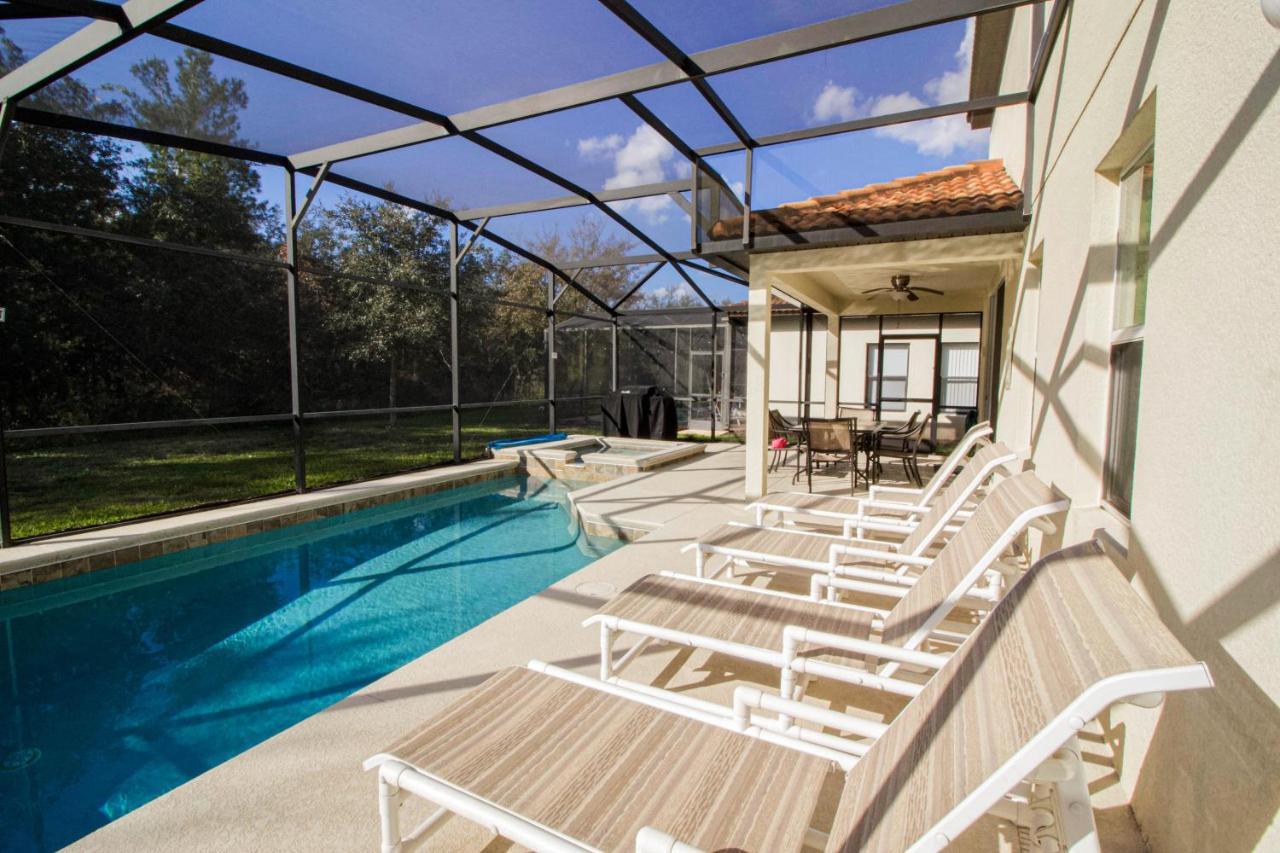Tuscany At Westside Luxury 5 Bed, 4 Bath Villa Near Disney Kissimmee Exterior foto