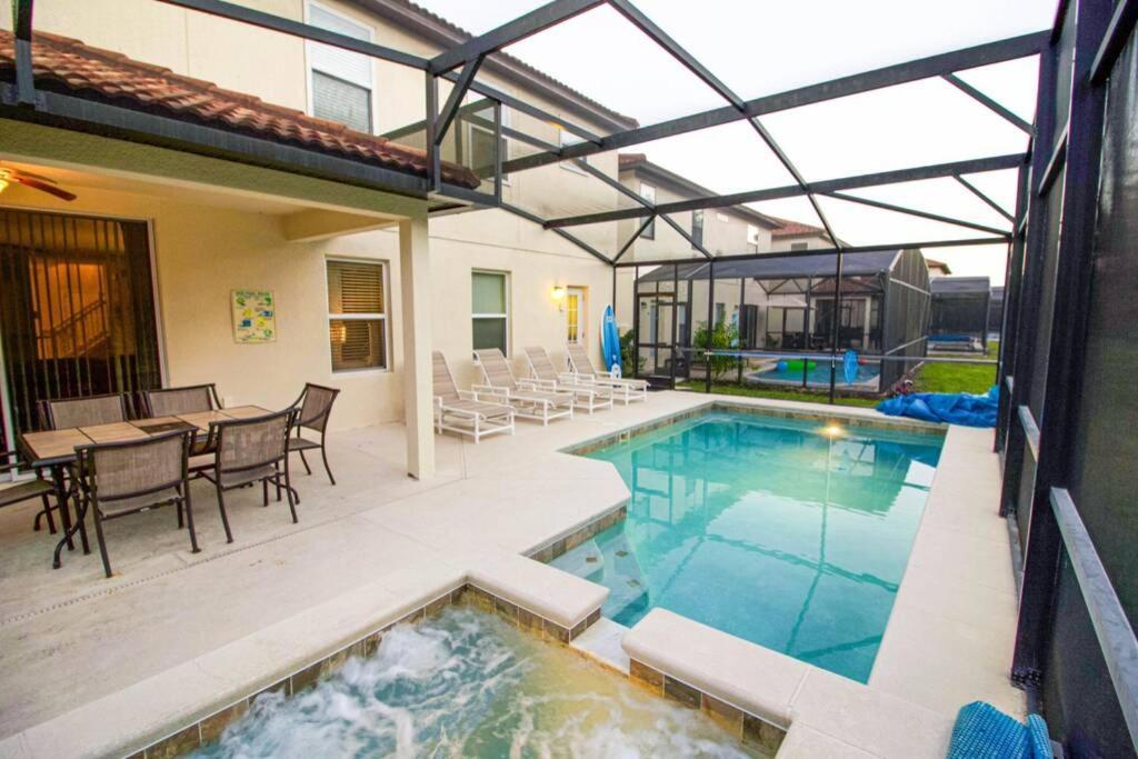 Tuscany At Westside Luxury 5 Bed, 4 Bath Villa Near Disney Kissimmee Exterior foto